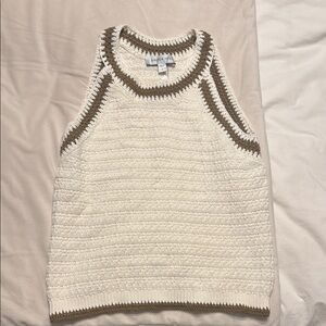 BNWT Amour Vert Sweater Tank